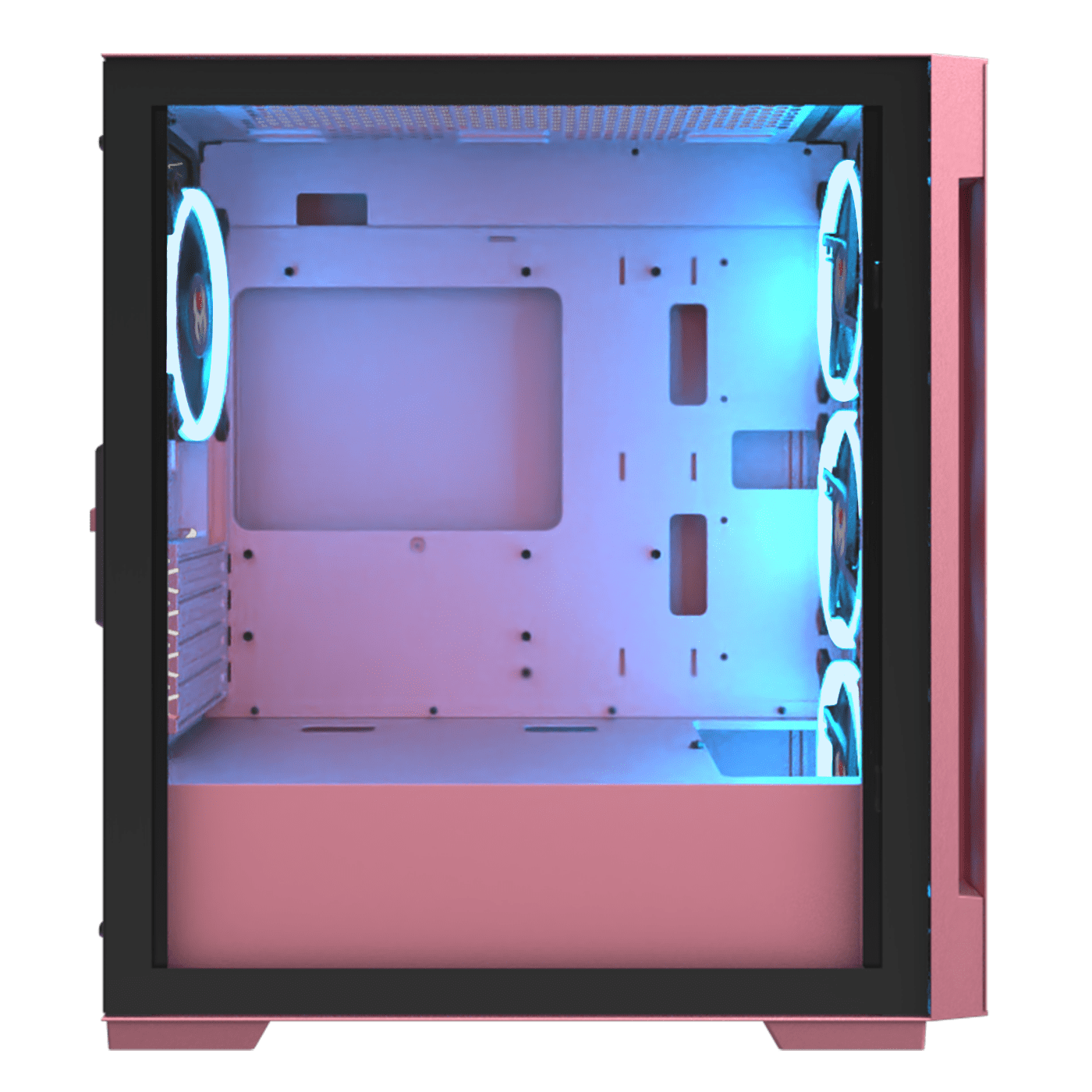 Boîtier_PC_Gamer_Rose_RGB_Mercury
